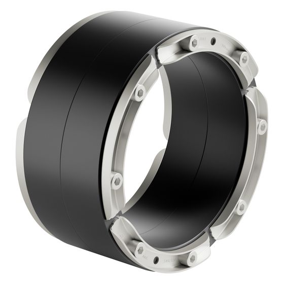 Viega Ringraumdichtung 5399, d. 200/160mm, gas- und wasserdicht