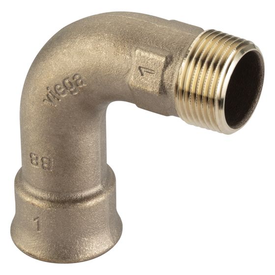 Viega Bogen 90 Grad lang 3001, R 1 1/2
