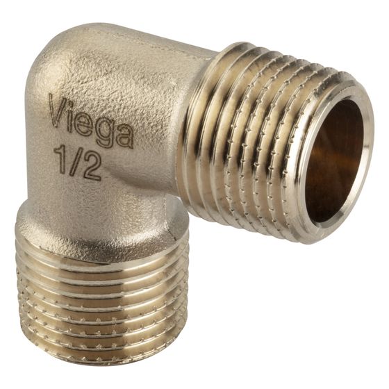 Viega Winkel 90 Grad 3091, R 3/8