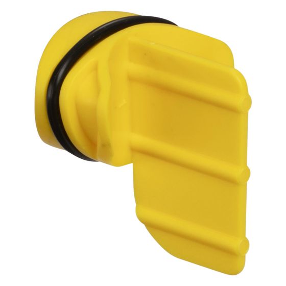 Viega Stopfen 6963.93 für Tempoplex 60mm ab Baureihe 2011, d. 30mm, Kunststoff, Gelb