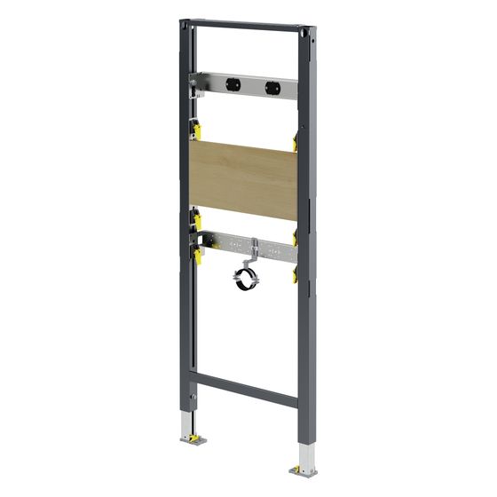 Viega Prevista Dry Waschtisch-Element 8540.33 für Ausgussbecken, 1300mm, Stahl