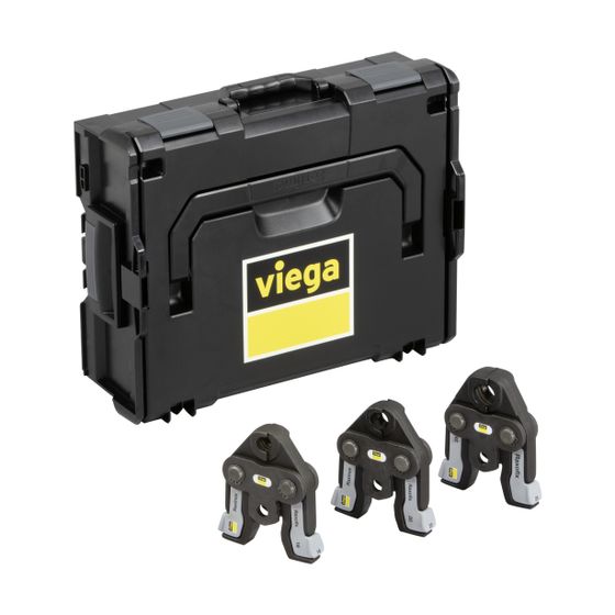 Viega PT2 Pressbackenset PT2 2202.33, Raxofix d. 16-25mm, 3 Pressbacken