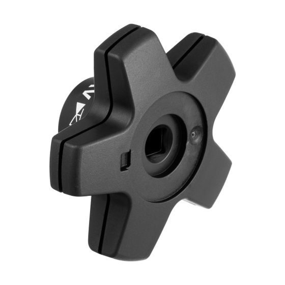 Viega Easytop Handrad 2238.24, d. 98mm, Kunststoff, Anthrazitgrau
