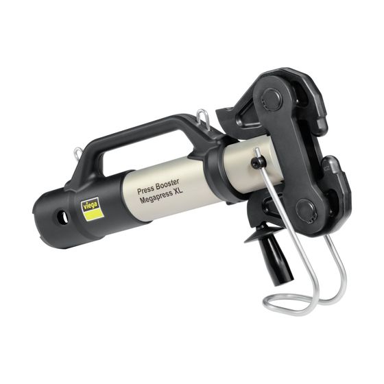 Viega Werkzeug Pressgun-Press Booster PT2 für Megapress XL 4296.4XL für 2 1/2