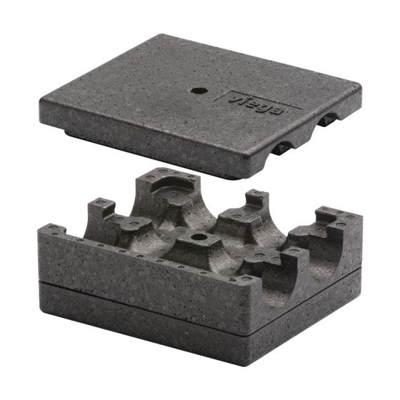 Viega Dämmbox für Raxofix-Kreuzungs-T-Stück 5349.9 für d. 25mm