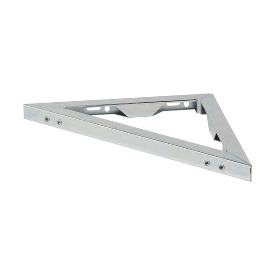 Viega Prevista Dry Montageeinheit 8534 für Wand-/Eckmontage, Stahl verzinkt