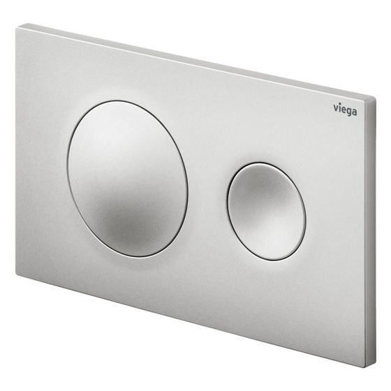 Viega Visign for Style 20 WC-Betätigungsplatte 8610.1, Kunststoff, Edelmatt