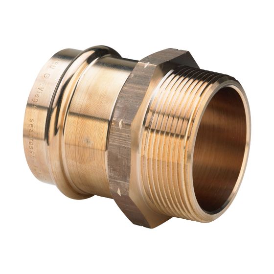 Viega Übergangsstück Seapress 0311.5 in 54mm x 2 NPT CuNiFe