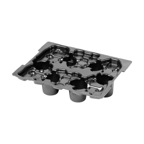 Viega Koffereinsatz 2202.2 für Systemkoffer, 6 Platzhalter für Picco Pressbacken d. 12-40mm und d. 3/8