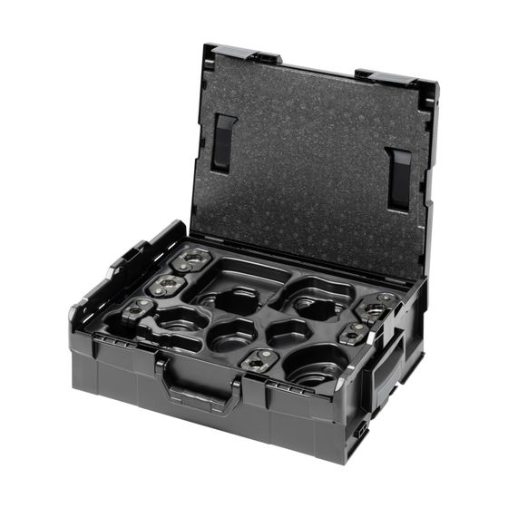 Viega Picco/PT2 Pressringset 2202.40 für metallene Pressverbindersysteme d. 12-35mm, Gelenkzugbacke P1/Z1, 6 Pressringe