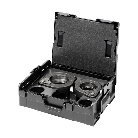 Viega PT2 Pressringset 2202.51, Metall d. 88,9/108mm, 2 Pressringe, Stahl phosphatiert, 2 Stück