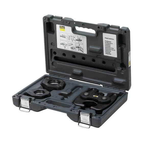 Viega PT2 Pressringset 2296.3 für metallene Pressverbindersysteme, Gelenkzugbacke Z2, d. 42/54mm
