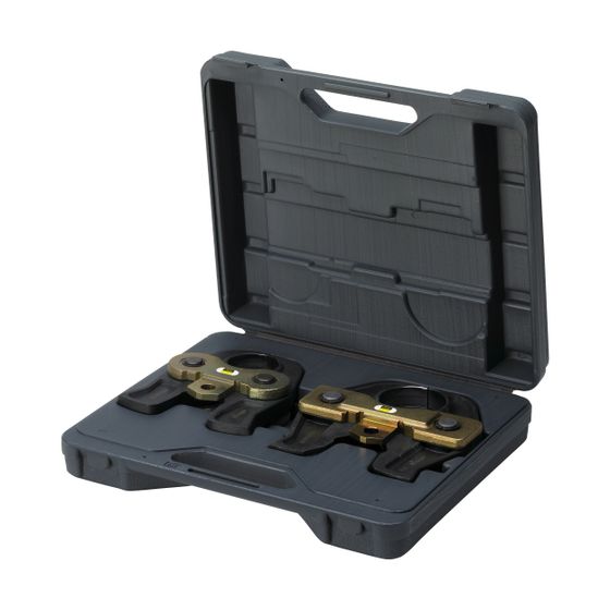 Viega PT2 Pressbackenset 2299.41 für Sanfix Fosta d. 50/63mm, 2 Pressbacken