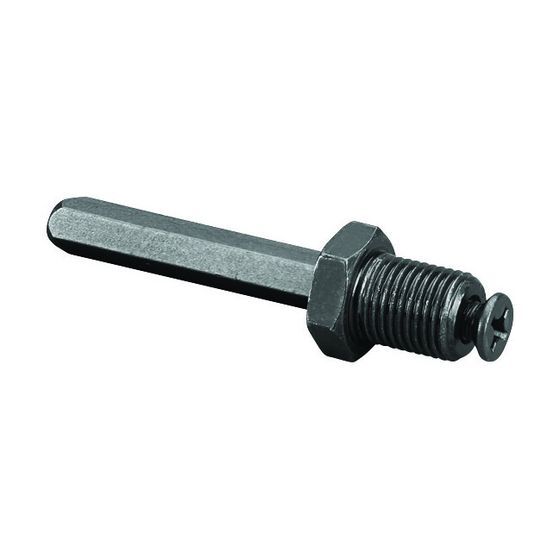Viega Adapter Sechskant-Aufnahme 4279 für Verwendung mit Bohrfutter ohne SDS-plus-Aufnahme, Stahl