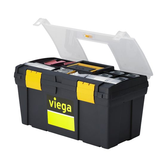 Viega Koffer 8310.9-364 in 510x260x245mm Kunststoff grau