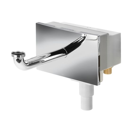Viega Viega Mono UP-Anschlussbox 8314, 302x241mm, Kunststoff, Grau