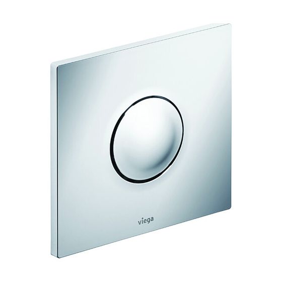 Viega Visign for Style Ausstattungsset 10 8315.2 für Urinal-Spülsystem, Kunststoff, Schwarz