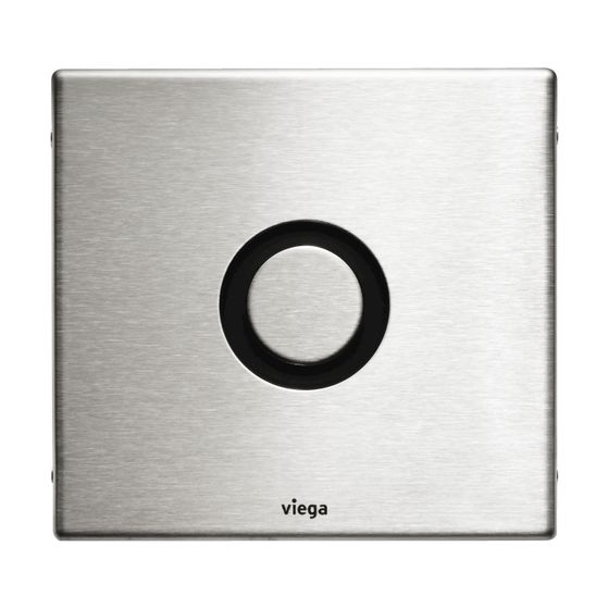 Viega Visign for Public Ausstattungsset 8326.65, Edelstahl gebürstet