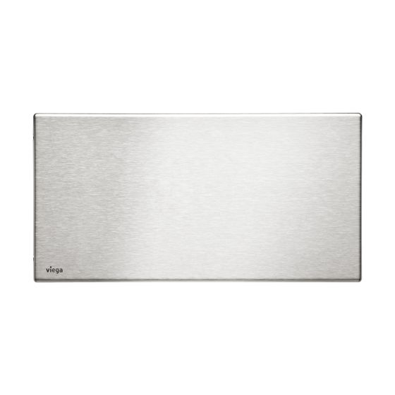Viega Visign for Public Abdeckplatten 8326.9, Edelstahl gebürstet