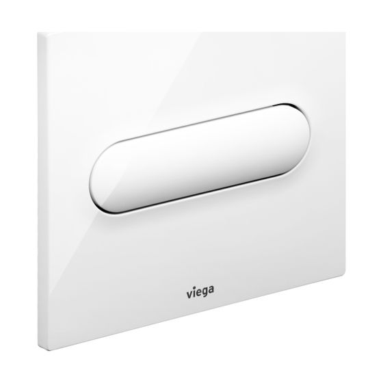 Viega Visign for Style 11 Urinal Fertigbauset 8331.2, Kunststoff verchromt