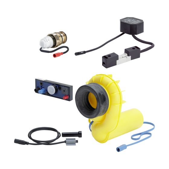 Viega Ausstattungsset Siphon-Sensortechnik 8352.2 für Urinal mit UP-Spülsystem
