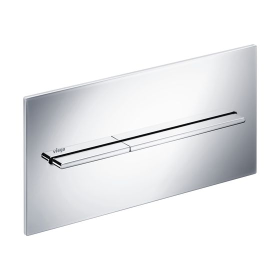 Viega Visign for More 104 WC-Betätigungsplatte 8354.1, Aluminium, Edelmatt