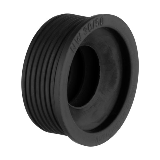 Viega Gumminippel 8580.75, DN 50 x DN 30, Gummi