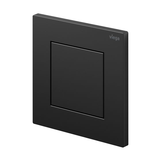 Viega Visign for Style Urinal Betätigungsplatte 21, 8611.2, Kunststoff, Schwarz matt