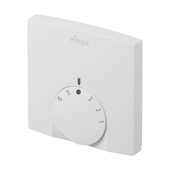 Viega Raumthermostat Fonterra 1230.2 in 24V