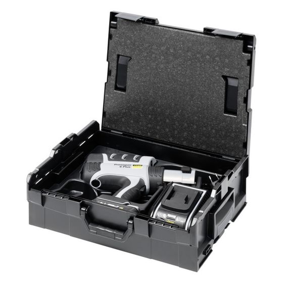 Viega Pressgun 6 Plus Presswerkzeug 2295.3, Akku und Ladegerät 18V/2,5 Ah