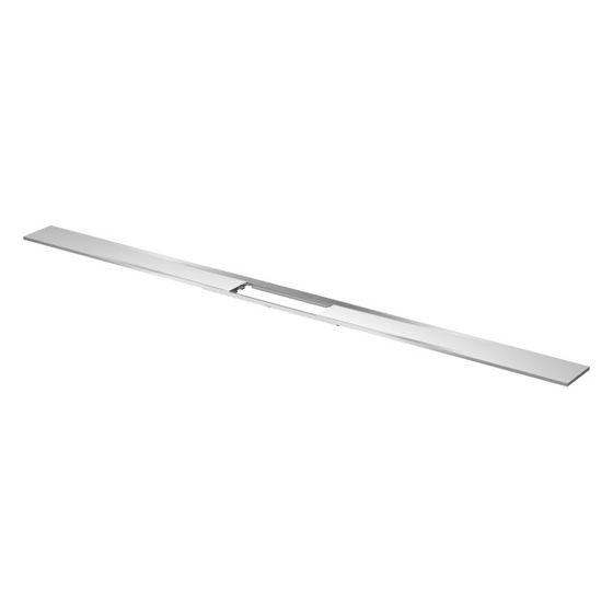 Viega Advantix Cleviva Duschrinnen-Profil 4981.30, Länge 800mm, Edelstahl, Schwarz gebürstet