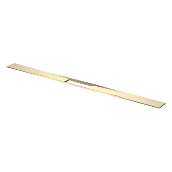Viega Advantix Cleviva Duschrinnen-Profil 4981.30, Länge 800mm, Edelstahl, Goldfarben gebürstet