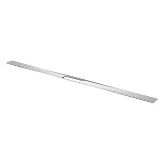 Viega Advantix Cleviva Duschrinnen-Profil 4981.31, Länge 1000mm, Edelstahl, Schwarz gebürstet