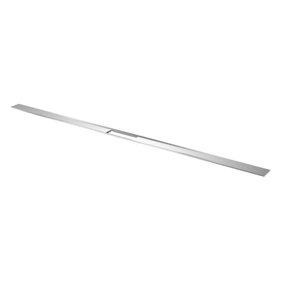 Viega Advantix Cleviva Duschrinnen-Profil 4981.32, Länge 1200mm, Edelstahl, Schwarz gebürstet