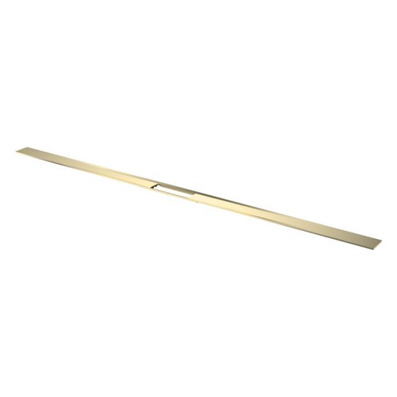 Viega Advantix Cleviva Duschrinnen-Profil 4981.32, Länge 1200mm, Edelstahl, Goldfarben gebürstet