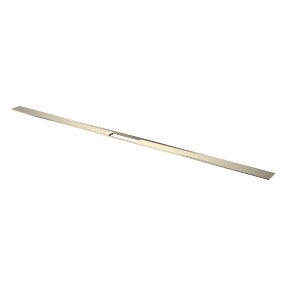 Viega Advantix Cleviva Duschrinnen-Profil 4981.32, Länge 1200mm, Edelstahl, Champagner gebürstet