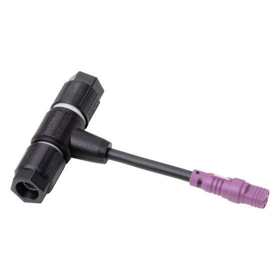 Viega AquaVip Kabel-T-Verbinder AquaVip 5841.20 für-Interface-CAN-Modulen, wasserdicht, halogenfrei, 24V