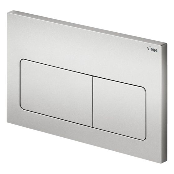 Viega Visign for Life 5 WC-Betätigungsplatte für Prevista 8601.1, Kunststoff, Edelmatt