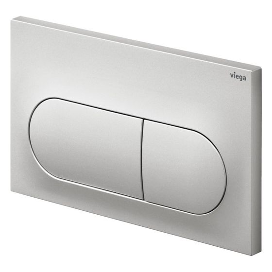 Viega Visign for Life 6 WC-Betätigungsplatte für Prevista 8602.1, Kunststoff, Edelmatt