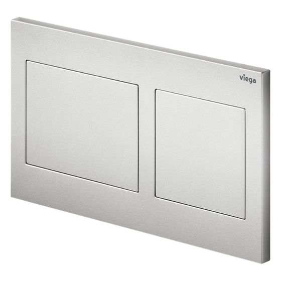 Viega Visign for Style 21 WC-Betätigungsplatte 8611.1, Kunststoff, Edelmatt