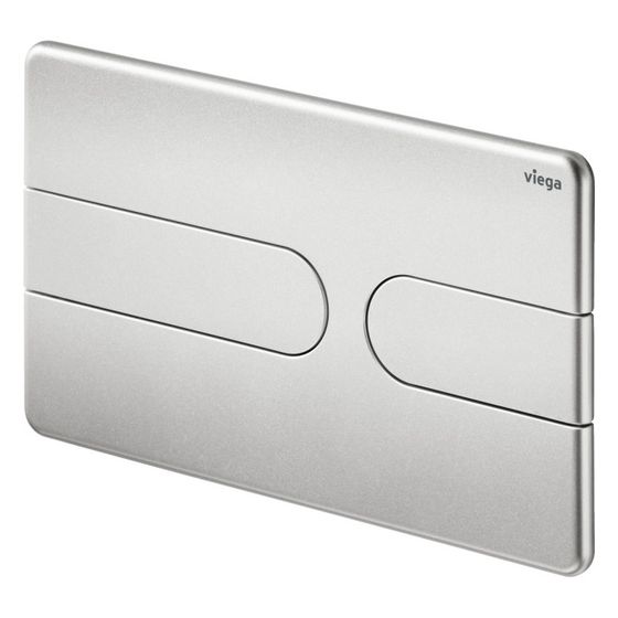 Viega Visign for Style 23 WC-Betätigungsplatte für Prevista 8613.1, Kunststoff, Edelmatt
