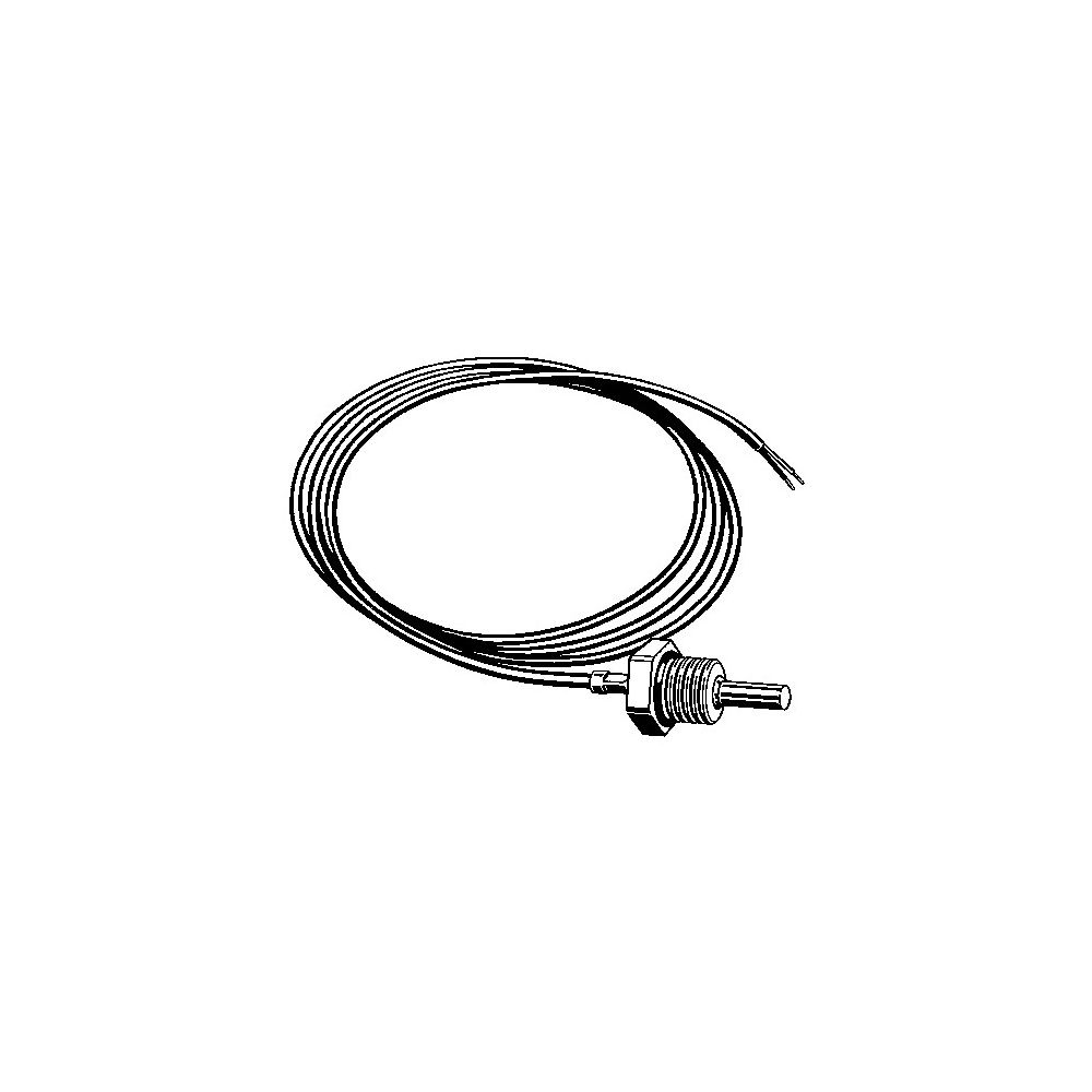Viega AquaVip Temperatursensor 2245.66, G 1/4", Länge 24,5mm, Kabellänge 2000mm, Edelstah... VIEGA-813420 4015211813420 (Abb. 2)