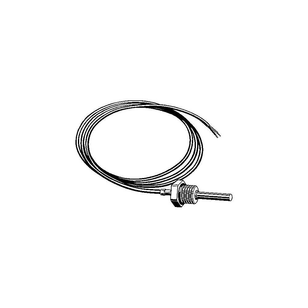 Viega AquaVip Temperatursensor 2245.67, G 1/4", Länge 36,5mm, Kabellänge 2000mm, Edelstah... VIEGA-813437 4015211813437 (Abb. 2)