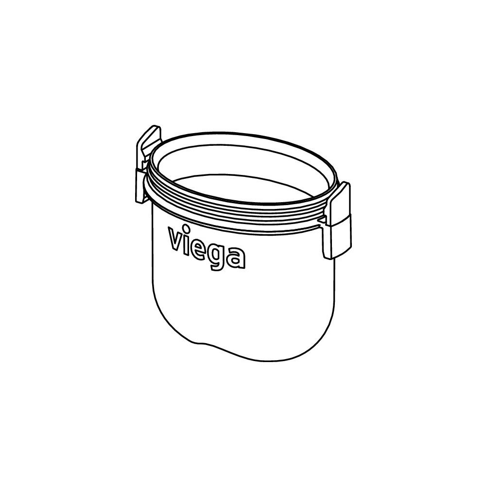 Viega Tasse 5634.151 für Geruchverschluss 5634.15... VIEGA-830908 4015211830908 (Abb. 2)