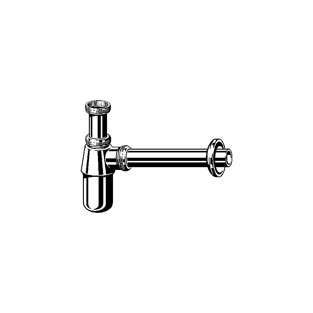 Viega Flaschengeruchsverschluss 5753, G 1 1/4", Kunststoff, Schwarz matt... VIEGA-818173 4015211818173 (Abb. 3)
