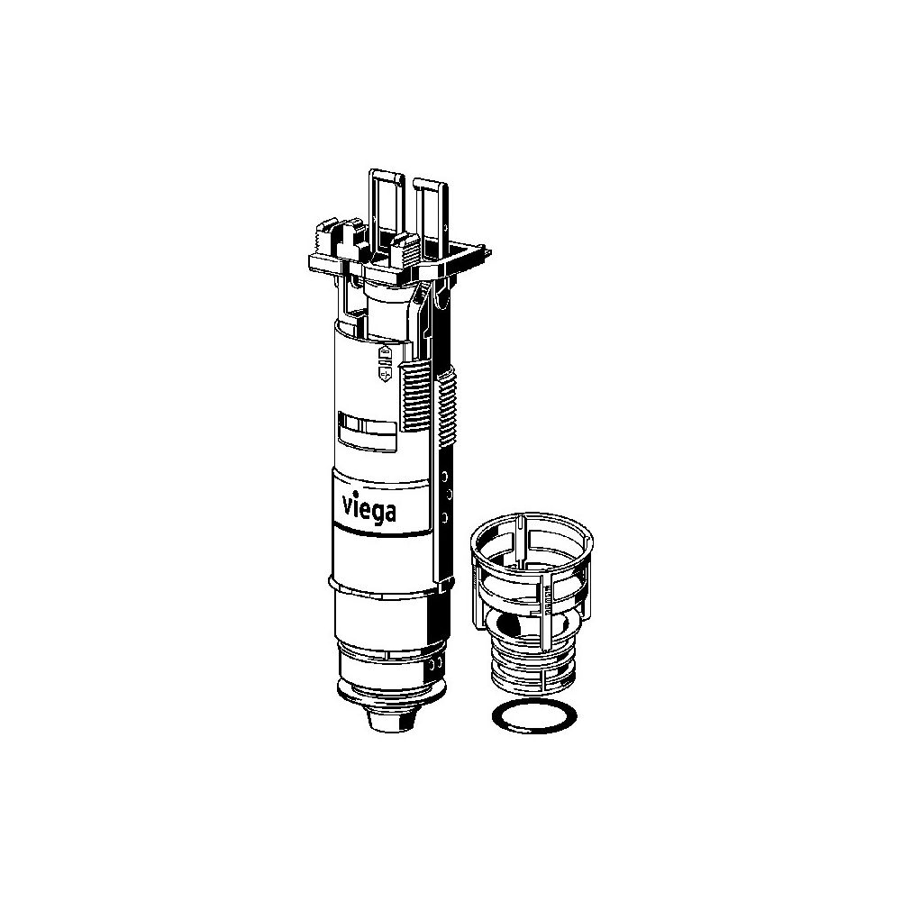 Viega Ablaufventilset 8590.50, Kunststoff... VIEGA-798789 4015211798789 (Abb. 2)