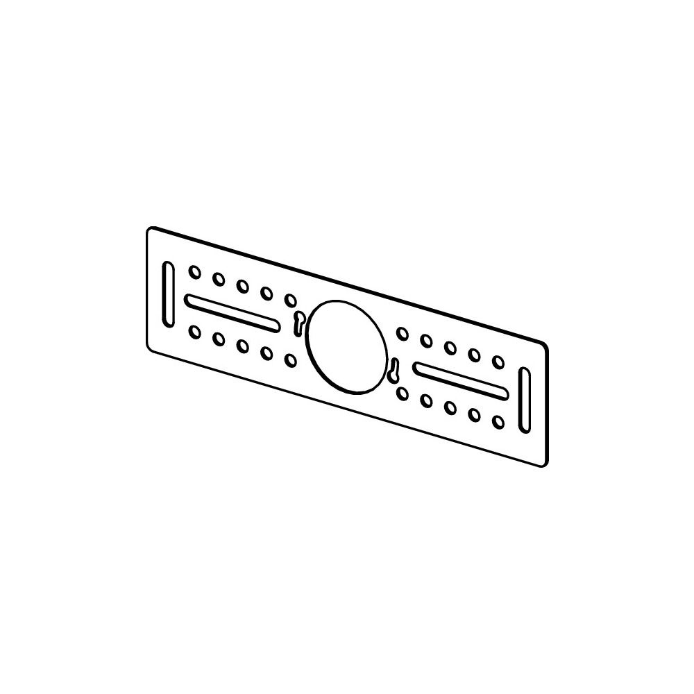 Viega Montagehilfe 9120.5 für Fixierung der UP-Dose im Nassbau... VIEGA-827342 4015211827342 (Abb. 3)