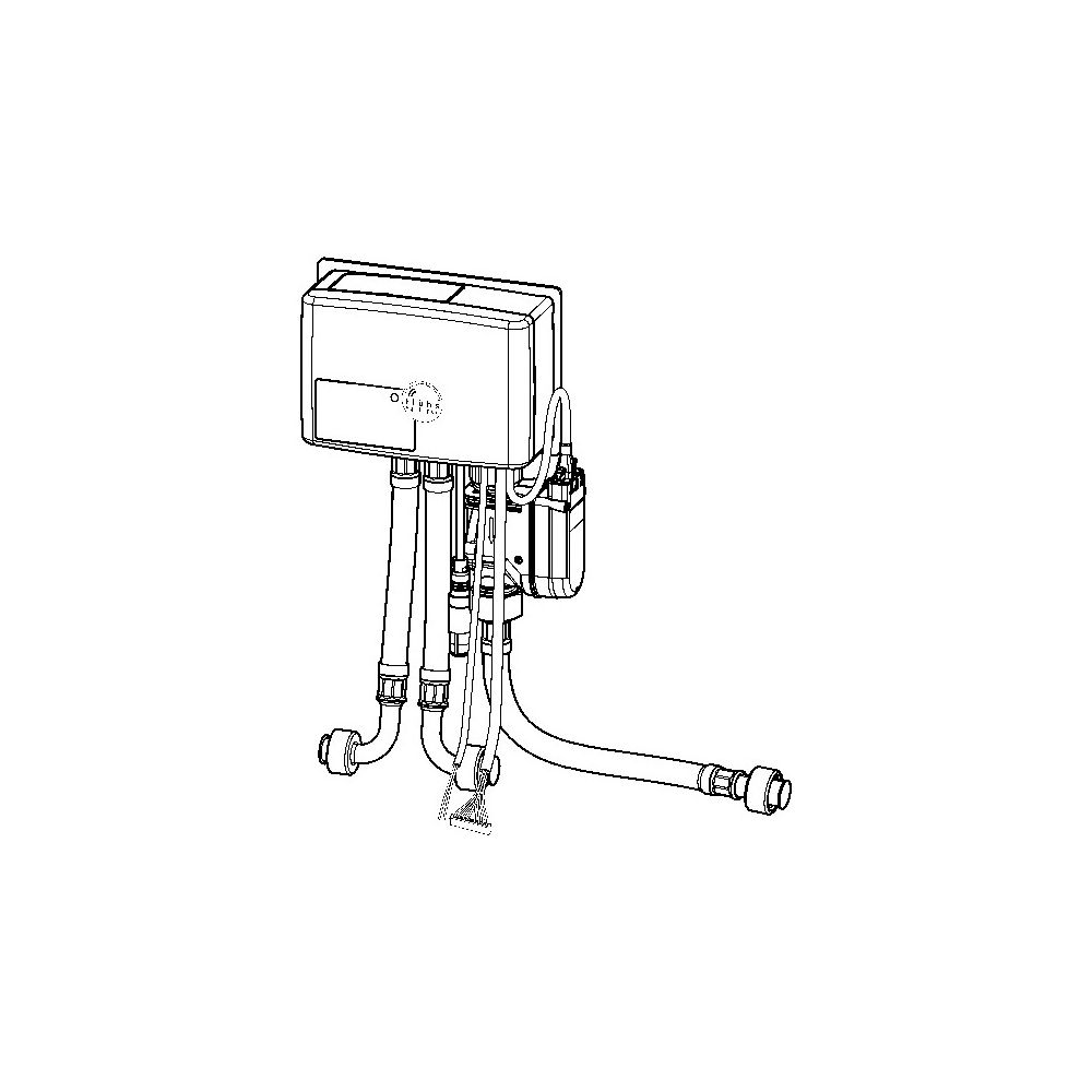 Viega Mischeinheit elektronisch 9120.8 zur Verwendung mit 9120.2, 9120.3, 100x150x60mm... VIEGA-827779 4015211827779 (Abb. 3)