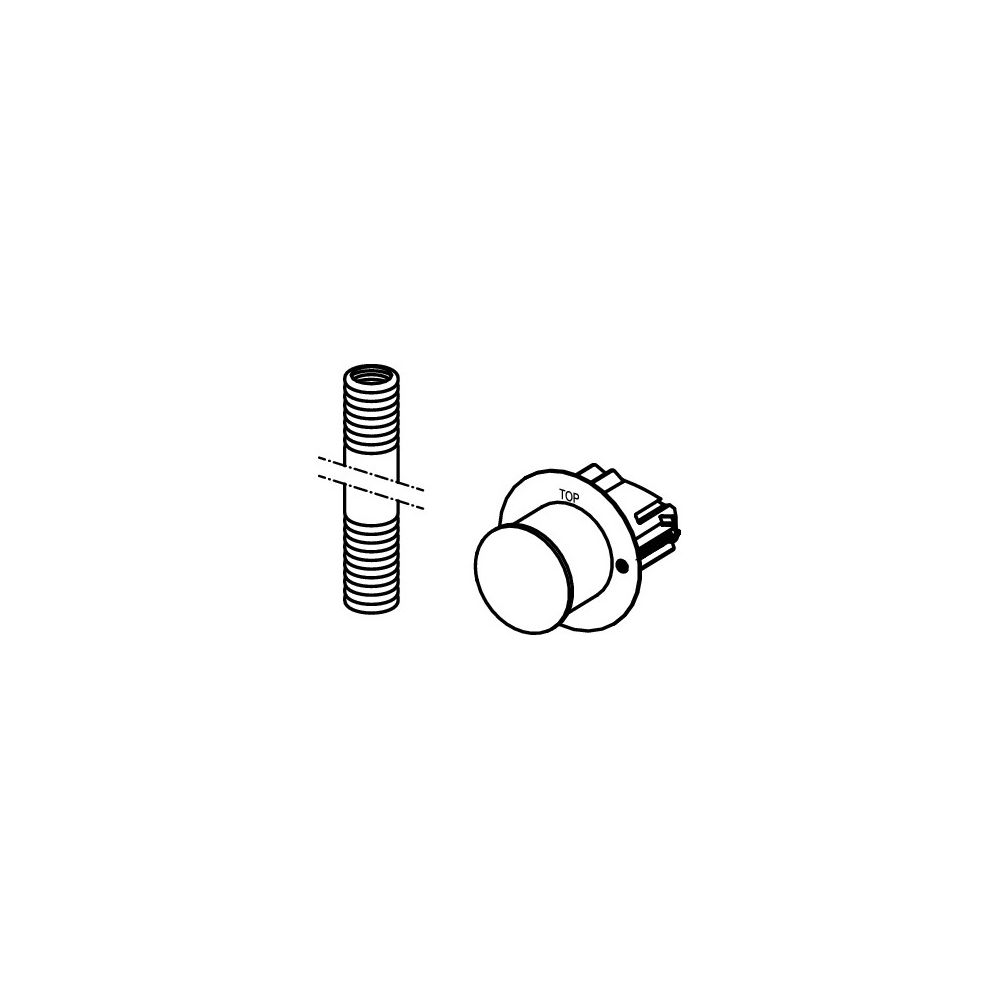 Viega Rohbauset für Bedienelement 9121.1 für Duscheinheit elektronisch... VIEGA-827809 4015211827809 (Abb. 2)