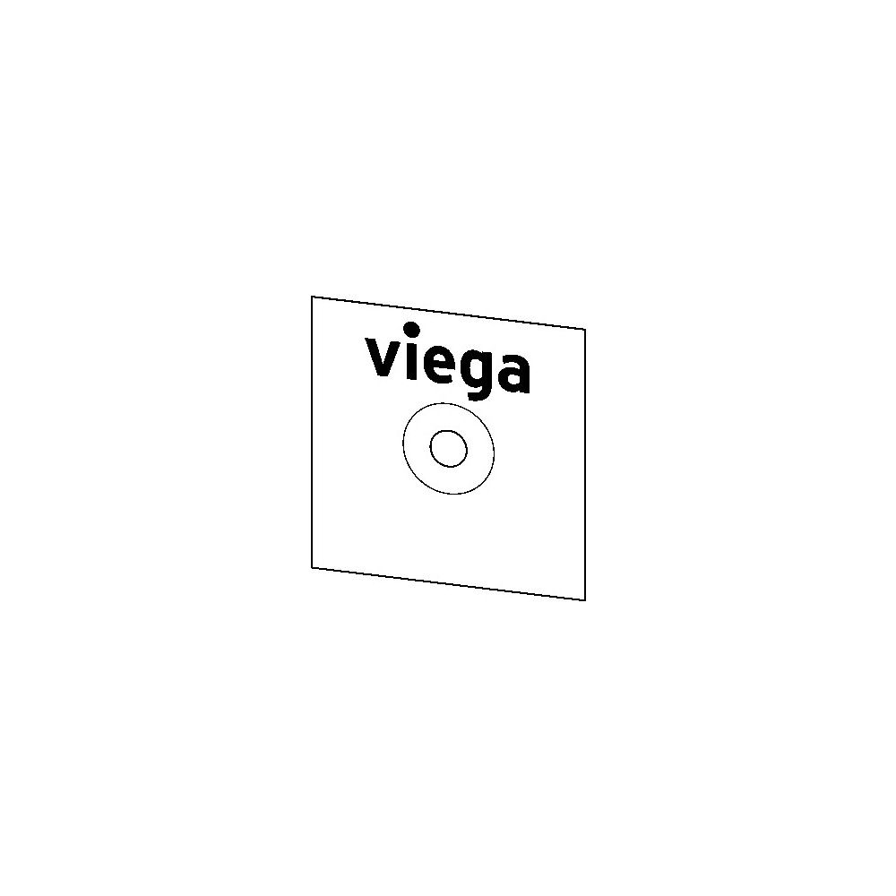 Viega Abdichtungsmanschette 9121.2 für Bedienelement Dusche... VIEGA-827816 4015211827816 (Abb. 3)